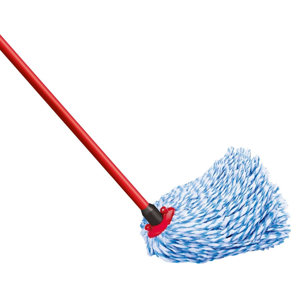 One Colour - Back - Vileda Supermocio Microfibre & Cotton String Mop Refill