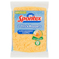 One Colour - Back - Spontex Thick Moppets 2pk