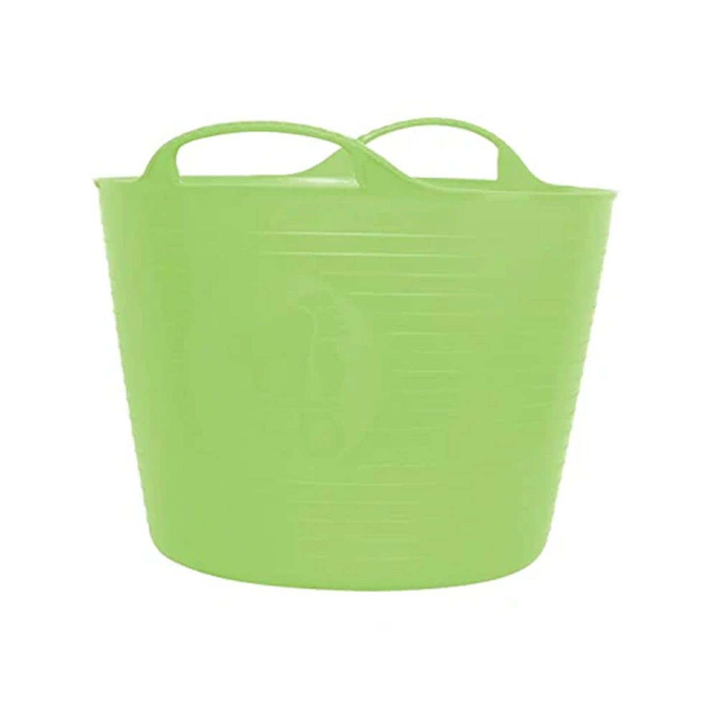 One Colour - Pack Shot - Red Gorilla Tubtrug Small Pistachio 14L