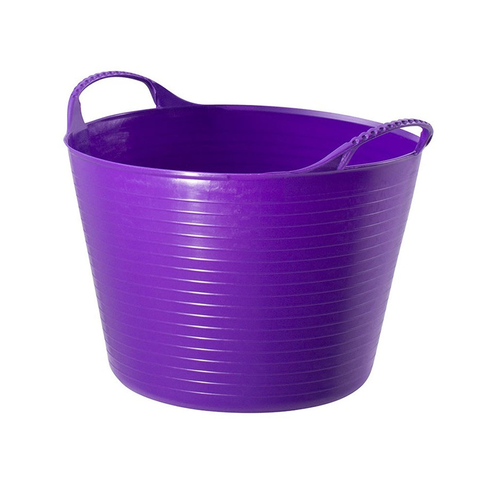 One Colour - Back - Red Gorilla Tubtrug Medium Purple 26L