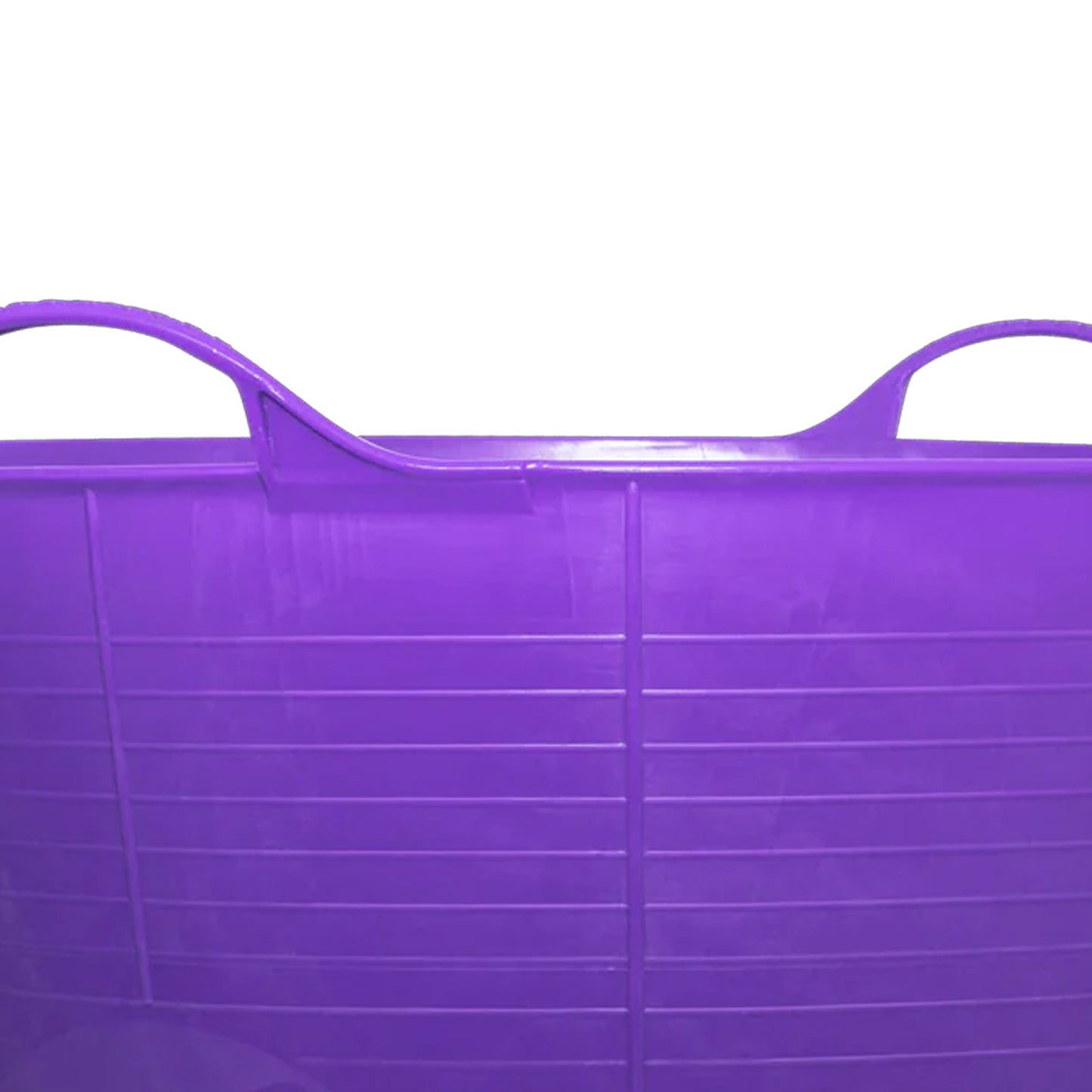 One Colour - Close up - Red Gorilla Tubtrug Extra Large Purple 75L