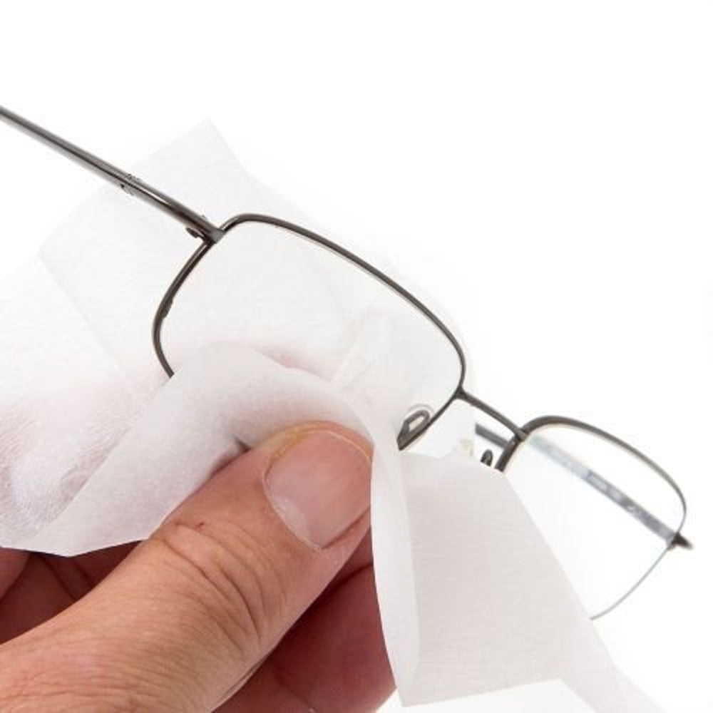 One Colour - Back - Lenz Clenz Anti-Fogging Optical Wipes 30pk