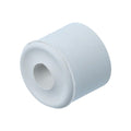 One Colour - Back - Small White Rubber Door Stops 25mm - 1''