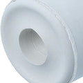 One Colour - Pack Shot - Small White Rubber Door Stops 25mm - 1''