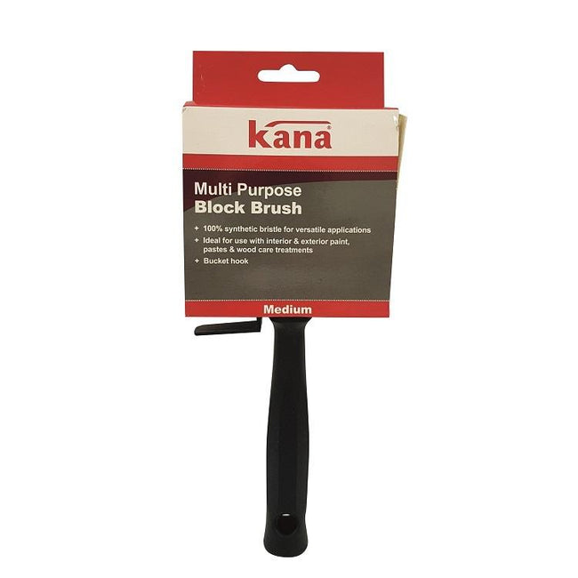 One Colour - Front - 4'' Shed & Fence Brush