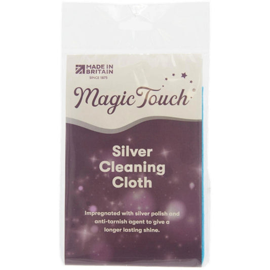 One Colour - Front - Magic Touch Silver Cleaning Cloth