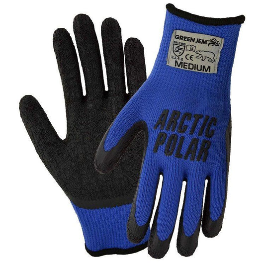 One Colour - Front - Arctic Polar Thermal Glove Medium