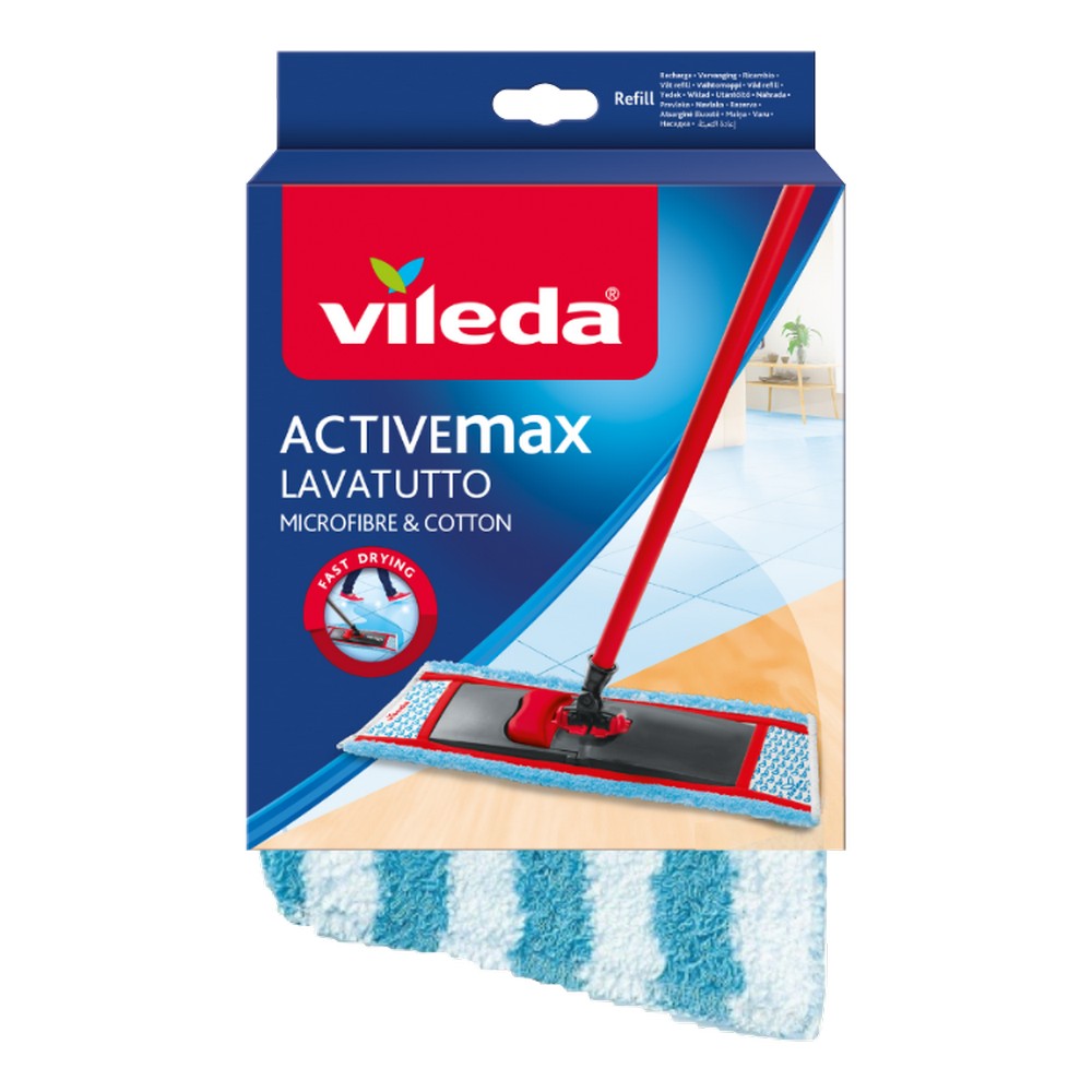 One Colour - Pack Shot - Vileda Active Max Mop Refill