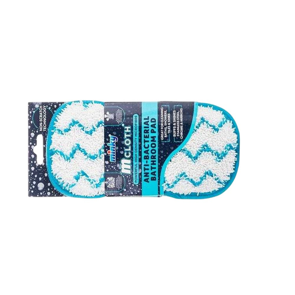 One Colour - Back - Minky M Cloth Anti-Bacterial Bathroom Pad