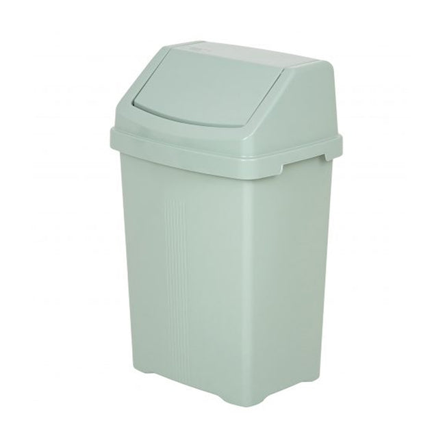 One Colour - Back - Casa 50L Swing Bin Sage