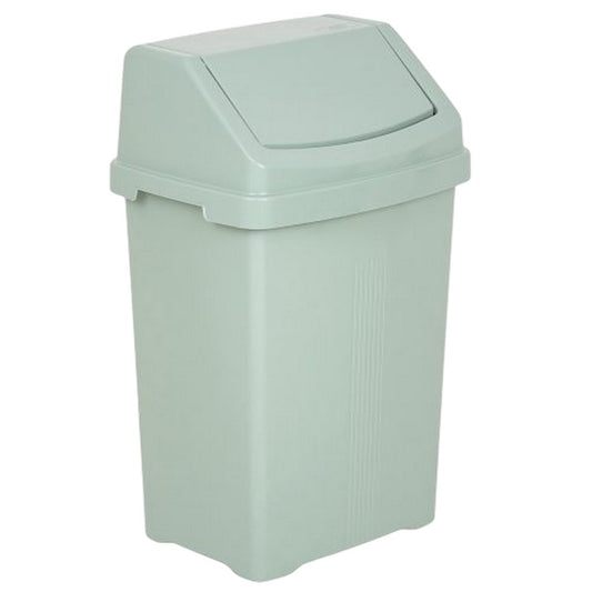 One Colour - Front - Casa 25L Swing Bin Sage
