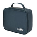 One Colour - Front - Thermos Eco Round Lunch Kit Navy