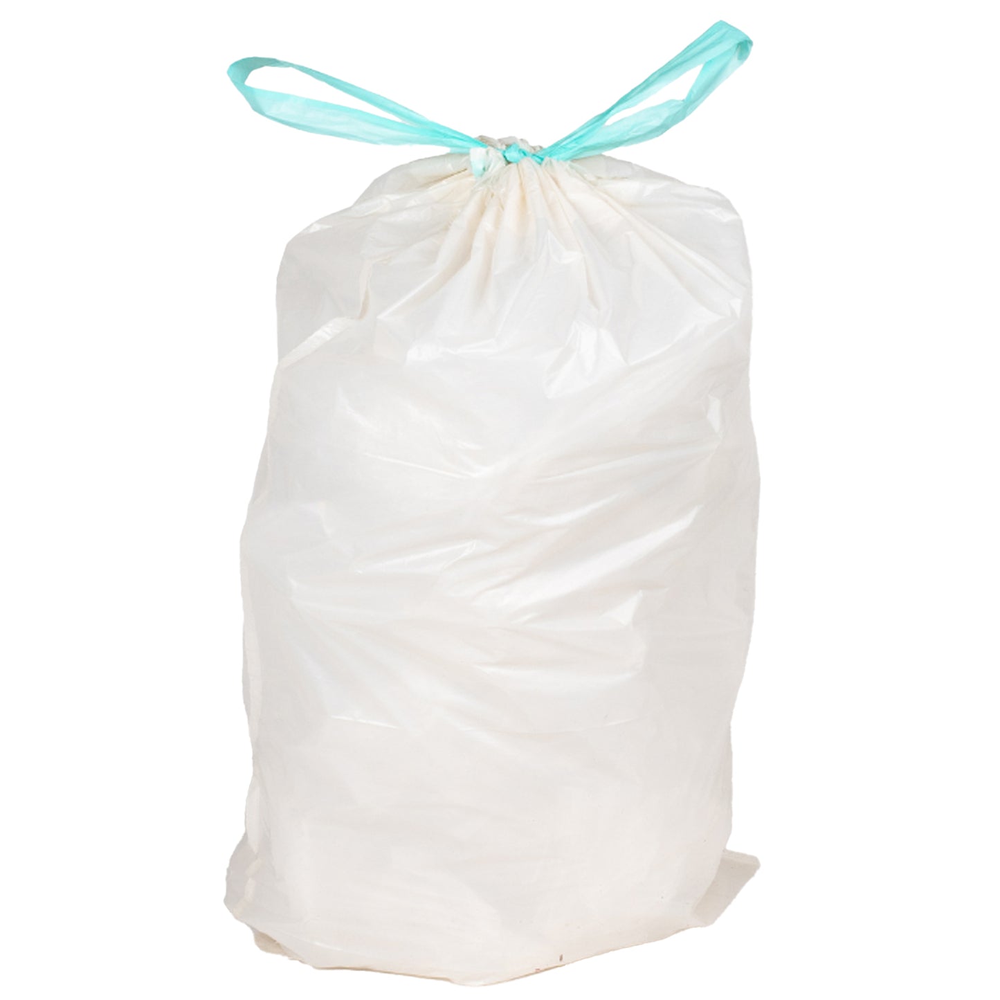 One Colour - Side - Eco360 Extra Strong Kitchen Drawstring Bin Liners 20L 20pk