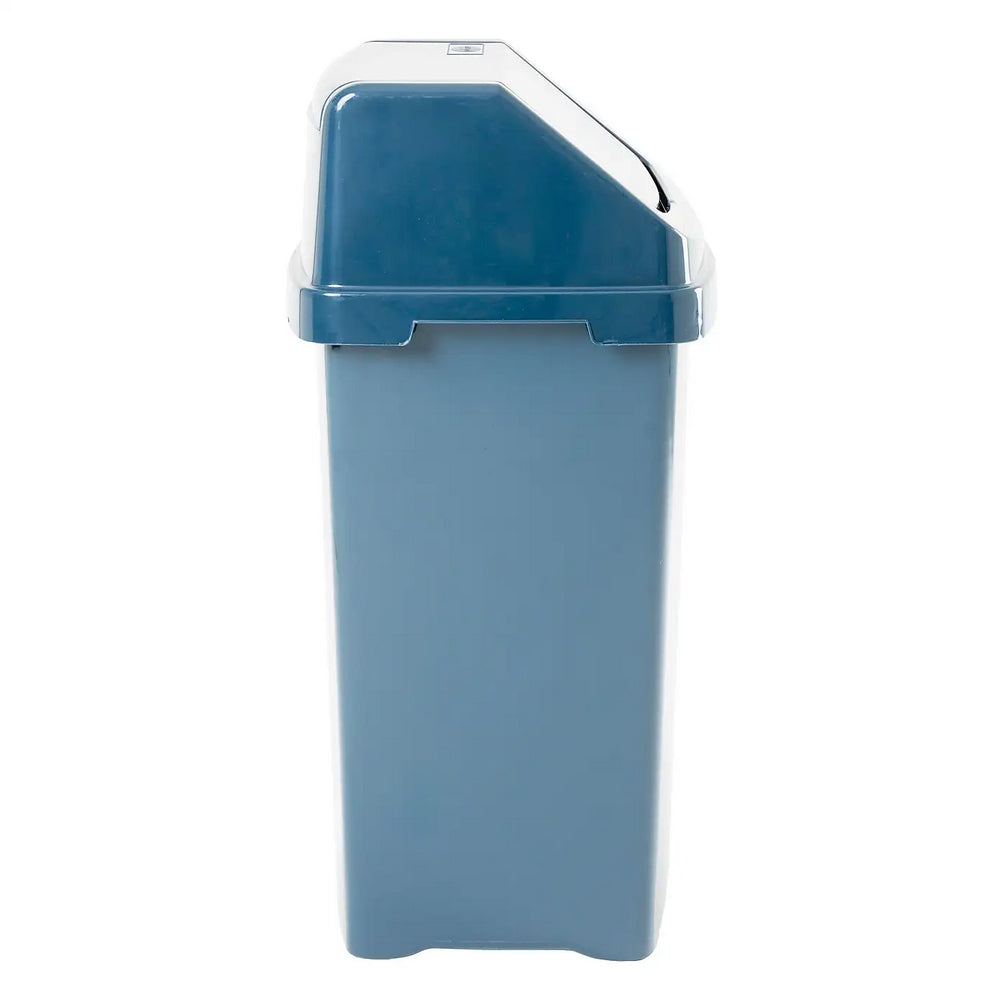 One Colour - Back - Casa 25L Swing Bin Navy