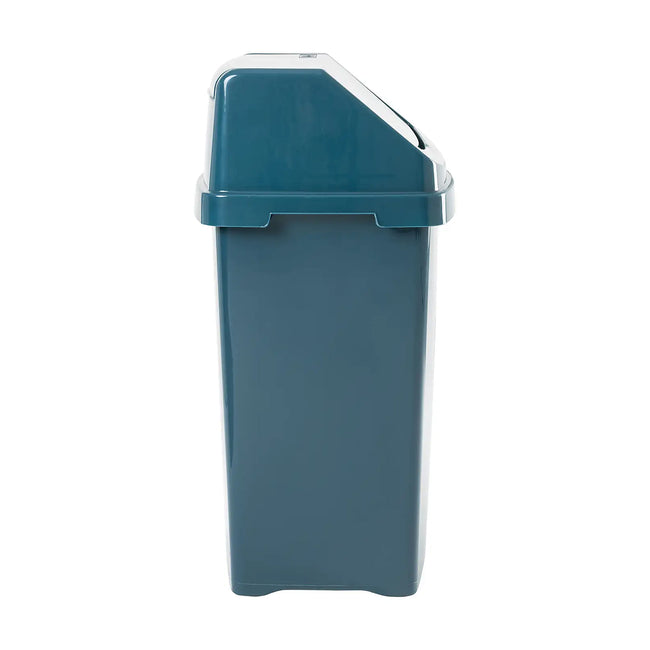 One Colour - Side - Casa 50L Swing Bin Navy