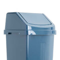 One Colour - Pack Shot - Casa 50L Swing Bin Navy