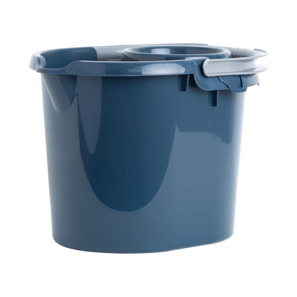 One Colour - Side - Casa 16L Mop Bucket Navy