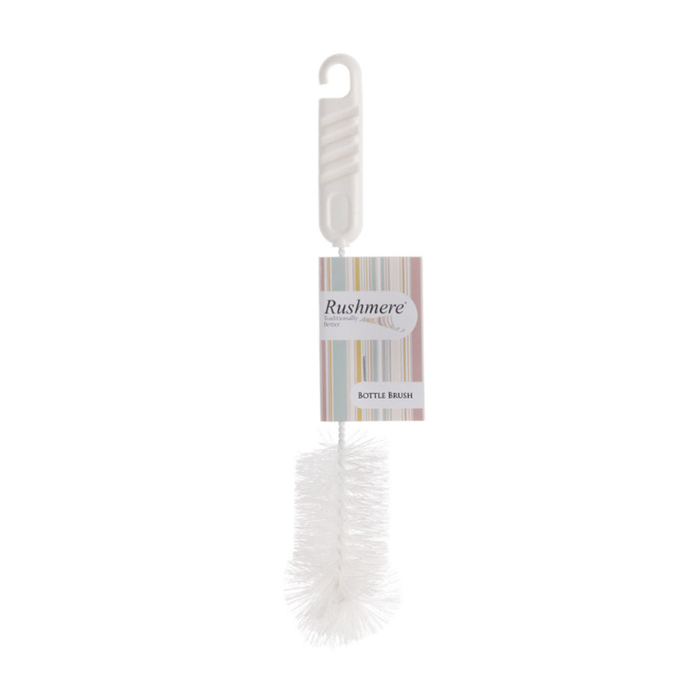 One Colour - Back - Rushmere Large Bottle Brush Plastic Handle Turnover Top