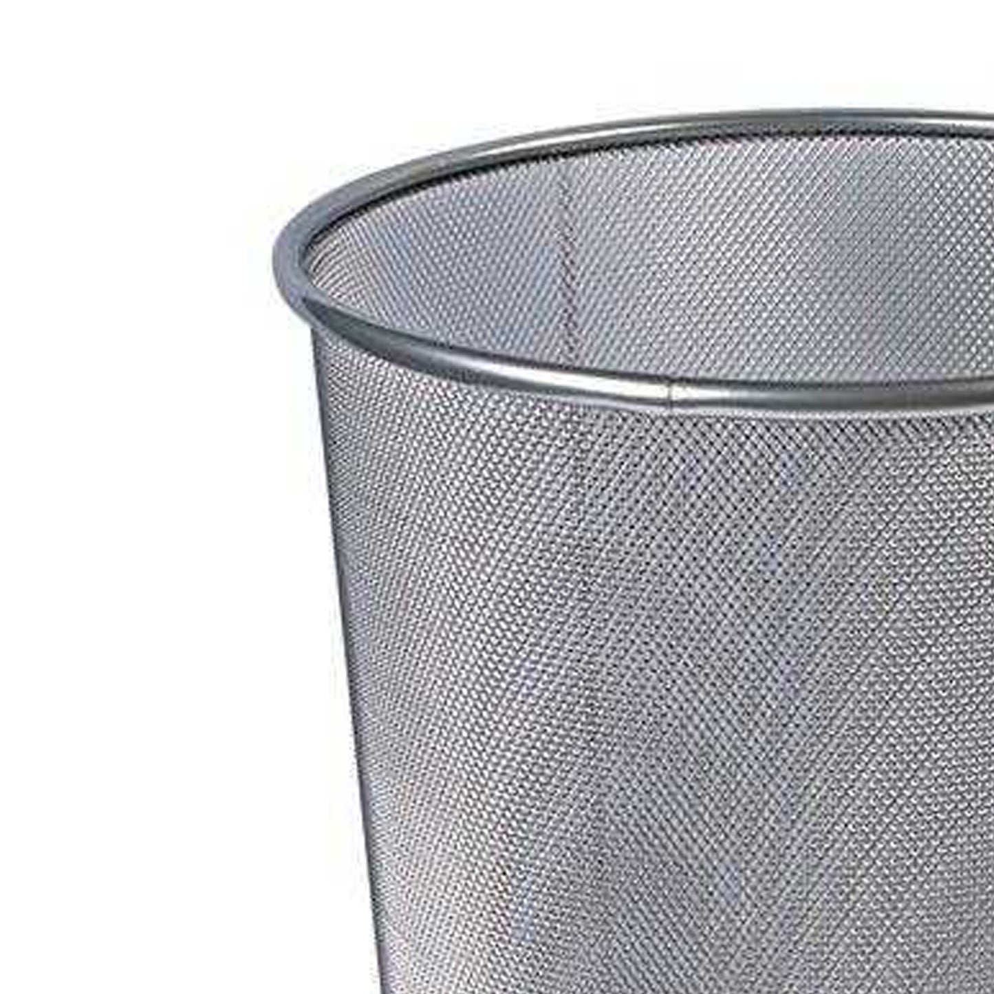 One Colour - Pack Shot - Round Mesh Waste Bin