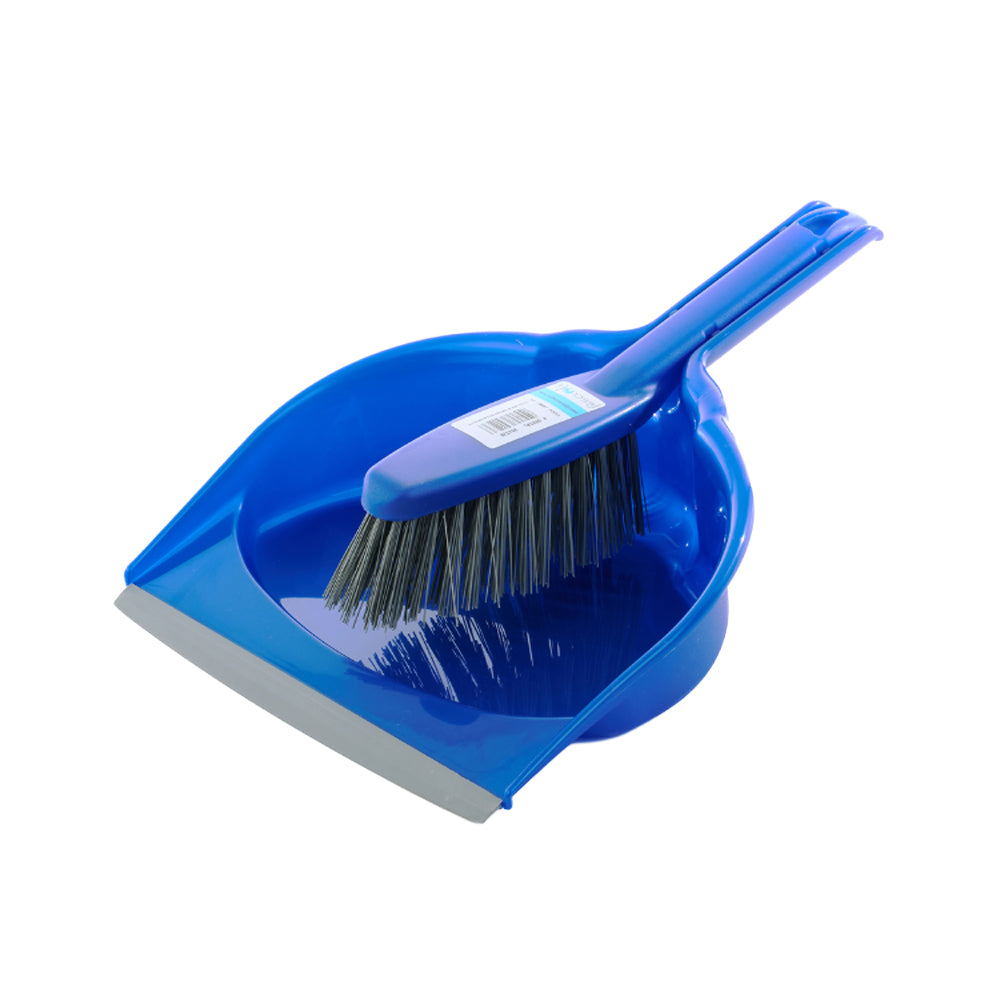 One Colour - Back - Leecroft Dustpan & Brush Stiff