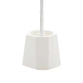 One Colour - Side - Leecroft Open Toilet Set Brush & Base