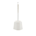 One Colour - Front - Leecroft Open Toilet Set Brush & Base