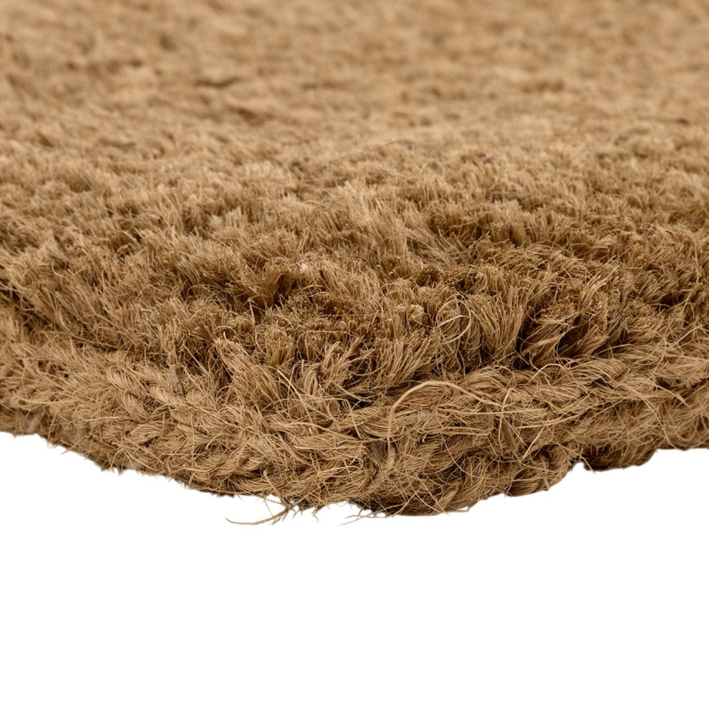 One Colour - Back - Sentry Super CL Plain Coir Mat No 2 16 x 27''