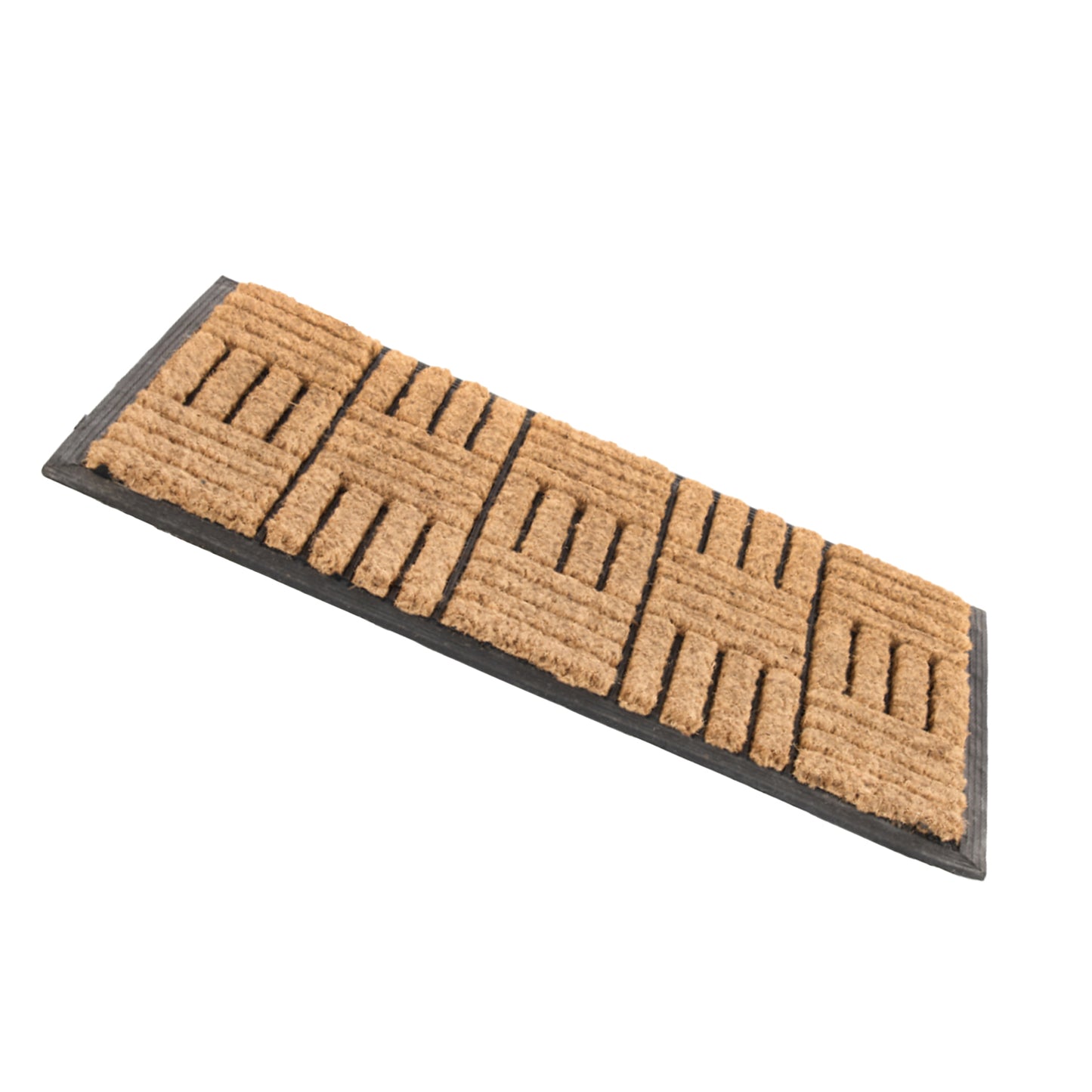 One Colour - Back - Sentry Chumley Parquet Mat No 3 18 x 30''