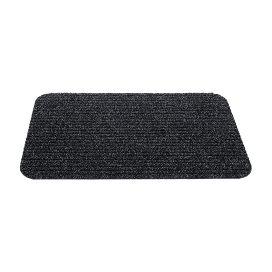 One Colour - Front - Sentry Guardsman Rib Mat No 2 16 x 27'' Charcoal