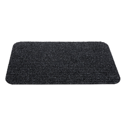 One Colour - Front - Sentry Guardsman Rib Mat No 4 20 x 33'' Charcoal