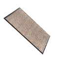 One Colour - Back - Sentry Barrington Cotton Washable Mat 20 x 33'' Beige
