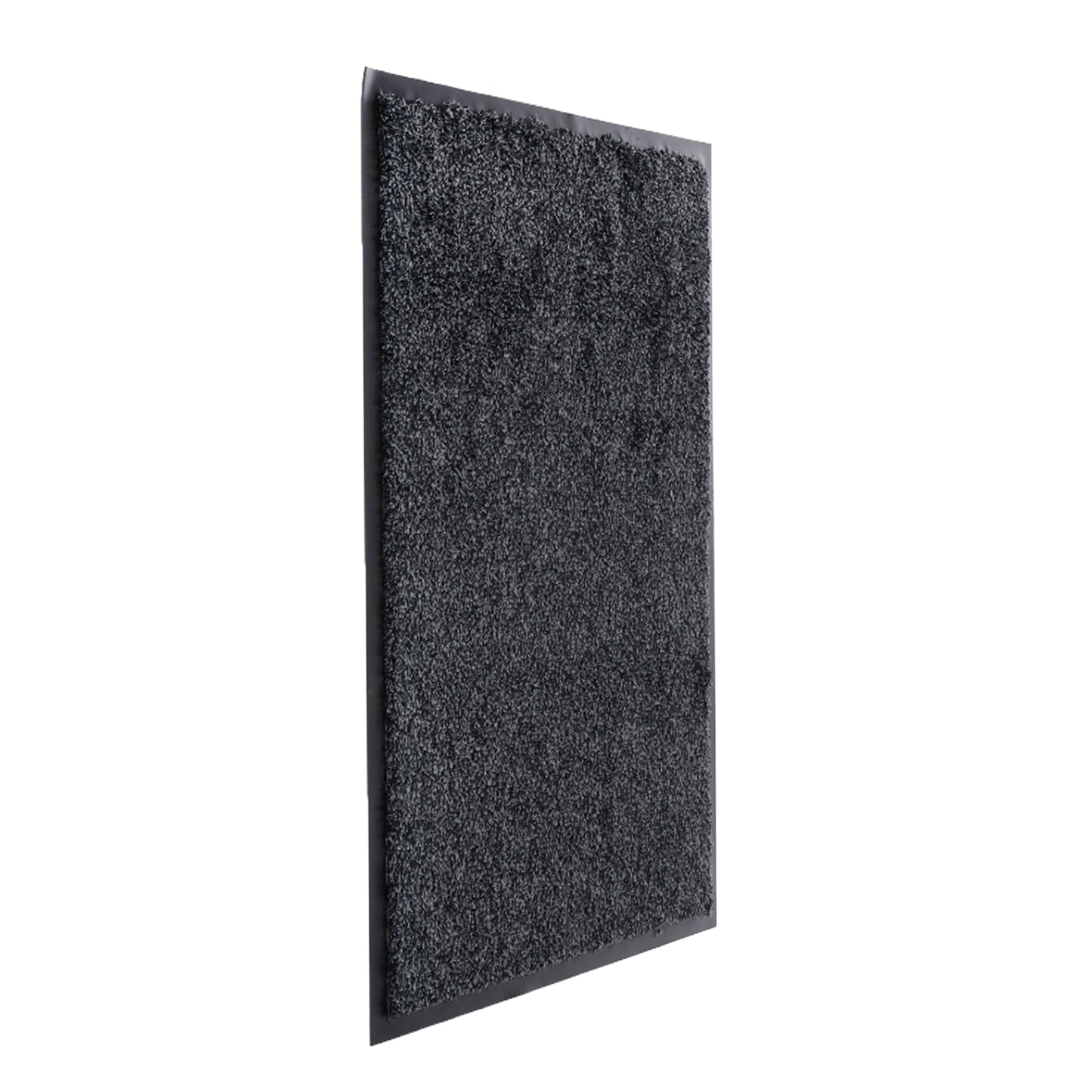 One Colour - Back - Sentry Barrington Cotton Washable Mat 20 x 33'' Charcoal
