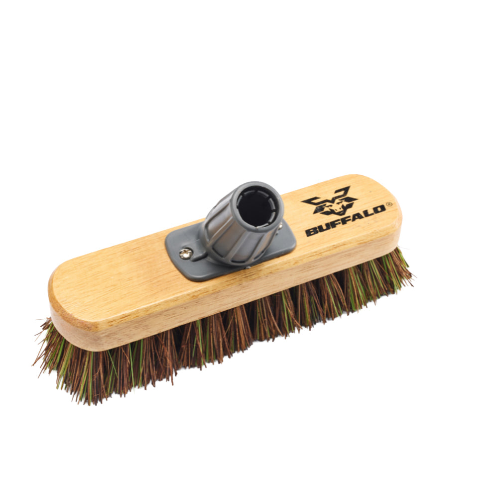 One Colour - Pack Shot - Buffalo 9'' Bassine Mix Deck Scrub Head