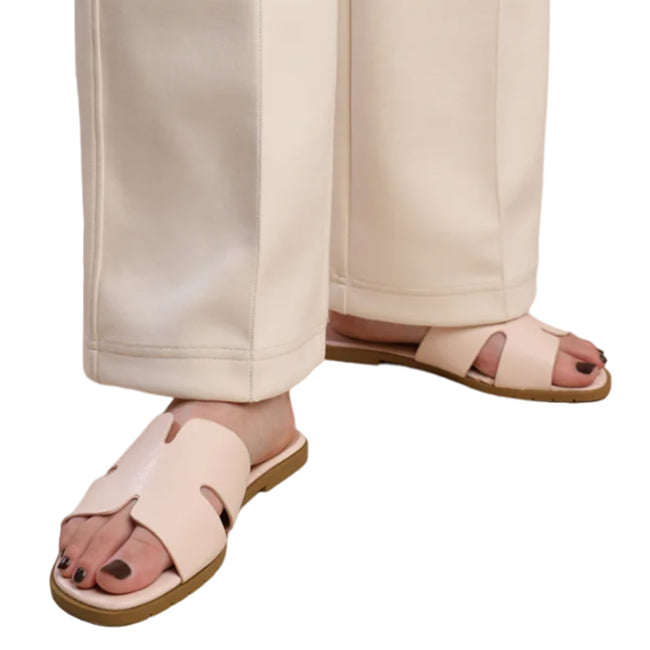 Nude - Back - Where´s That From Womens-Ladies Mae Instep Strap Sandals