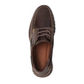 Brown - Side - Where´s That From Mens Isaac Chunky Boat Shoes