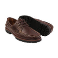 Brown - Lifestyle - Where´s That From Mens Isaac Chunky Boat Shoes