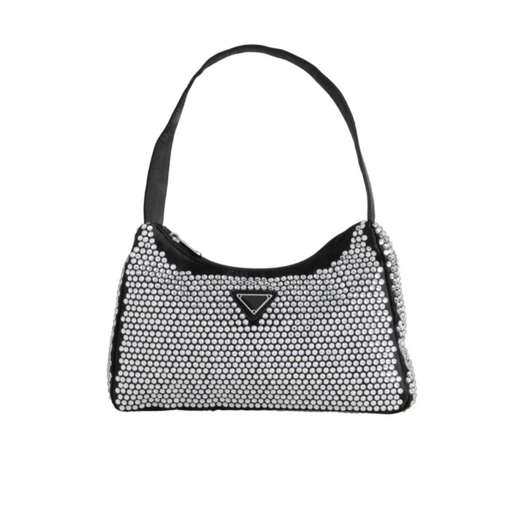 Silver - Front - Where´s That From Avery Sparkle Handbag