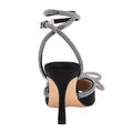 Black - Back - Where´s That From Womens-Ladies Fanen Bow Diamante Stiletto Heel High Heels