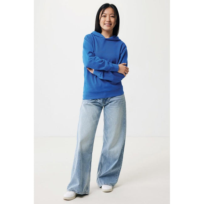 Royal Blue - Pack Shot - Iqoniq Unisex Adult Yengo Recycled Cotton Side Pocket Hoodie