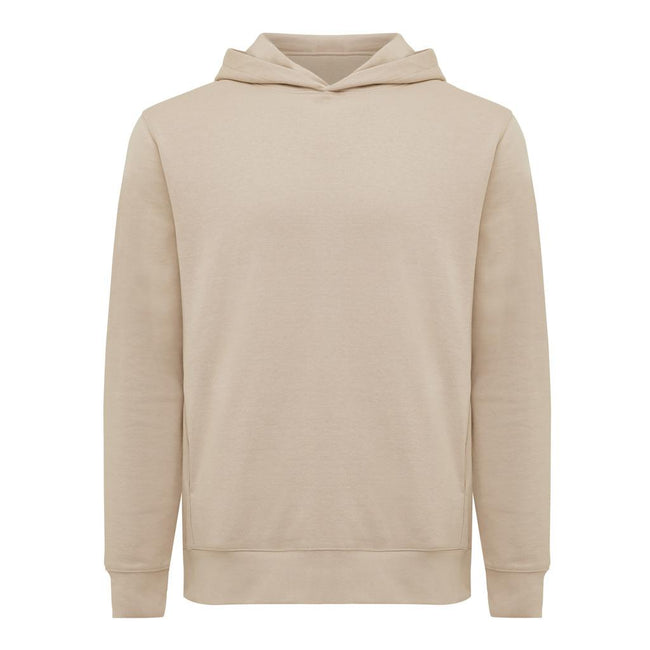 Desert - Back - Iqoniq Unisex Adult Yengo Recycled Cotton Side Pocket Hoodie