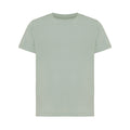 Iceberg Green - Front - Iqoniq Childrens-Kids Koli Recycled Cotton Lightweight T-Shirt