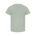 Iceberg Green - Back - Iqoniq Childrens-Kids Koli Recycled Cotton Lightweight T-Shirt