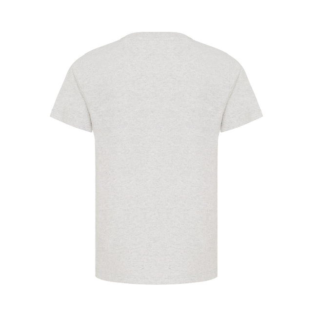 Light Heather Grey - Back - Iqoniq Childrens-Kids Koli Recycled Cotton Lightweight T-Shirt