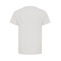 Light Heather Grey - Back - Iqoniq Childrens-Kids Koli Recycled Cotton Lightweight T-Shirt