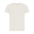 Natural Raw - Front - Iqoniq Childrens-Kids Koli Recycled Cotton Lightweight T-Shirt