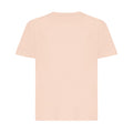 Peach Nectar - Front - Iqoniq Childrens-Kids Koli Recycled Cotton Lightweight T-Shirt