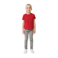 Red - Side - Iqoniq Childrens-Kids Koli Recycled Cotton Lightweight T-Shirt