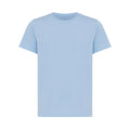 Sky Blue - Front - Iqoniq Childrens-Kids Koli Recycled Cotton Lightweight T-Shirt