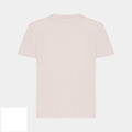 Cloud Pink - Front - Iqoniq Childrens-Kids Koli Recycled Cotton Lightweight T-Shirt