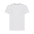 White - Front - Iqoniq Childrens-Kids Koli Recycled Cotton Lightweight T-Shirt